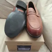 NEW Allen Edmonds 14 EEE 3e wide Soft leather loafers Made in USA