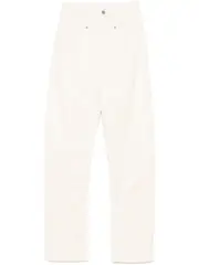 [LEMAIRE] drop-crotch jeans 40 White