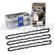3pcs 12” Chain For MAKITA CORDLESS 2x18V 36V CHAINSAW DUC302 DUC302Z