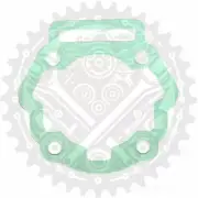 Athena Cylinder Base Gasket 0.3mm Fits Derbi Senda 50 SM Limited