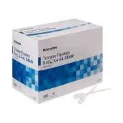 McKesson LDPE Transfer Pipette 5 mL 3.4 mL Draw Volume 500 pcs
