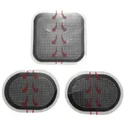Gel Pads Replacement Unit Set For Abdominal Abs Toner Core Abs Workout Toning Belt Black