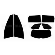 For SEAT Leon ST Estate 2013+ Full Pre Cut Window Tint Kit Front & Rear Film