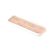 2Pcs Bathroom Soap Dish Toiletries Storage Box Soap Container Plastic Wall-mounted Soap Holder Draining Rack Bathroom Accessories