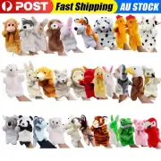 Animal Wildlife Hand Puppet Plush Storytelling Enlightenment Game Kids Doll Toys