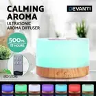 Devanti Aromatherapy Diffuser Humidifier Aroma Essential Oil Ultrasonic 500ml