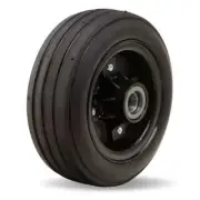 1000 lbs Heavy Duty Hamilton Semi-Pneumatic 10"x4"x4 1/4" Wheel with 1" Precisio