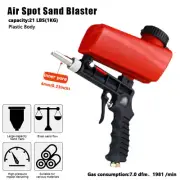 Portable Air Sandblasting Gun Hand Held Sand Blaster Pneumatic Shot Blast Tool