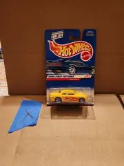 2000 Hot Wheels #86 First Editions 26/36 SHOE BOX Yellow w/Chrome Pr5 Sp Variant