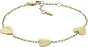 [FOSSIL] Harlow Gold Bracelet JF04653710