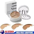 3 Colors Makeup Contour Face Cream Plate Professional Concealer Palette for Acne