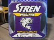 Stren Original Monofilament Fishing Line 4 LB 330 Yards Clear Mono SOFS4-15
