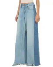 Alice + Olivia Stu Baggy Fit Jean Women's