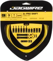 NEW Jagwire Pro Shift Kit Road/Mountain SRAM/Shimano Yellow