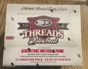 2008 Donruss Threads Baseball Sealed Hobby Box