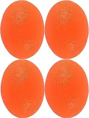 Squeeze Exercise Stress Balls - 4 Pieces Hand Balls for Hand Therapys, Rehab Exerciser, Finger and Wrist Exercise, Arthriti Relief and Stress Reduction, Grip Strengthen and Stress Relief, Powerballs
