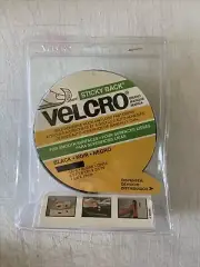 VELCRO Brand STICKY BACK Tape Roll, 3/4" x 5', Black