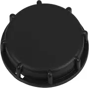 BUGUUYO Water Tank Lid Covers Plastic Tote Lid for Easy Installation Dustproof Valve Cap for Water Storage Chemical Use Versatile Replacement for Ibc Tanks
