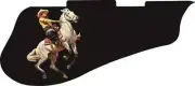 Pickguard Pick Guard 5120 Graphical Graphic Guitar Horseback 2
