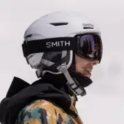 NWTs Smith Vida MIPS Women's Snow Helmet Matte White, L