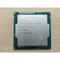 在飛比找蝦皮購物優惠-二手 Intel I3-4160 CPU 1150腳位 - 