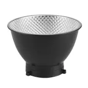2X(Standard Reflector Diffuser Lamp Shade Dish for Bowens Bayonet Mount8680