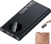 Battery Bank - Fast Charging Battery Bank | 120W Fast Charging Small Battery Pack, Lightweight High-Speed Fast Charging Battery Bank