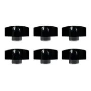 All American 1930 - Wing Nut, Pack of 6 - Stay-Cool, Phenolic Design - Secure...