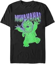 [Disney] Lilo & Stitch Mwahaha Organic Short Sleeve T-Shirt