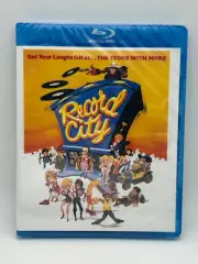 Record City (1977) Blu-ray Scorpion Releasing 70s Comedy NEW