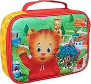 Daniel Tiger's Neighborhood Insulated Lunch Sleeve - Reusable Heavy Duty Tote Bag w Mesh Pocket Daniel Tigers Neighborhood