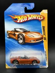2009 Hot Wheels 003/190 ORANGE CORVETTE C6 combine shipping NEW MODELS VARIANT