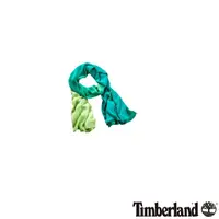 在飛比找PChome24h購物優惠-Timberland雙拼色圍巾/絲巾 - 綠