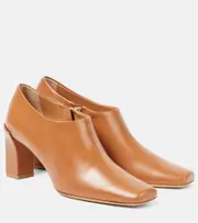 [Tod's] Tod's Leather ankle boots AU 9 brown
