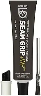 Gear Aid Seam Grip WP Waterproof Sealant and Adhesive 1oz