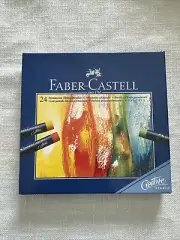 Oil Pastels Faber-Castell 24 Permanent Oil Pastels