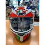 ∥益發安全帽九如店∥(零碼出清)【AGV】AGV 安全帽 MARINI 狗狗 進口 全罩式安全帽