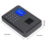 Fingerprint Time Attendance Machine Multi Languages Voice Reminder.