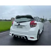 在飛比找蝦皮購物優惠-誠售2016年大鴨 Toyota Yaris S版套件 大包