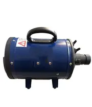 mickcara Pet Hair Dryer 2800w Power Dogs Cats Grooming Tools Fast Wind Blowdryer Machines Blue