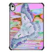 iPad 10.9-inch (10th gen) iPad Impact Case Butterfly by A Subtle Space