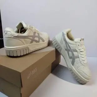 亞瑟士 Asics Court MZ 奶油清單灰色 ORIGINAL 鞋子