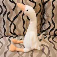 在飛比找蝦皮商城優惠-呆頭鵝 實拍影片 台灣出貨 絨毛玩具 娃娃 填充玩具 鴨子 