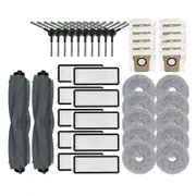 For Bot L30 Ultra Main Side Brush Mop Cloth Dust Bag Hepa Filter Replacement Spare Part Accessories
