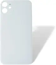 Smartex® Back Cover Glass Compatible with iPhone 11 | Glass Back Replacement (White)