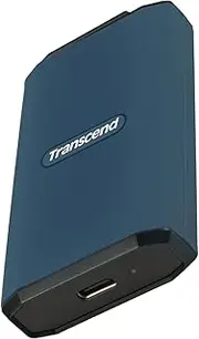 Transcend 2TB External, Portable, Military Drop Test Certified SSD, ESD410C, USB 20Gbps, Type C TS2TESD410C