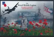 The Royal Legion - Shoulder to Shoulder with all who serve £2 mini sheet, MUH