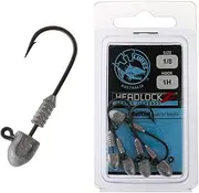 TT Lures HeadlockZ HD Jig Heads #1 1/8oz Qty 5