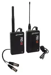 AZDEN PRO-XR Digital Wireless Lavalier Microphone Kit with XLR cord for camcorde