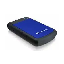 創見 StoreJet 25 H3B 1TB 2TB 4TB USB3.1 2.5吋行動硬碟-(藍)